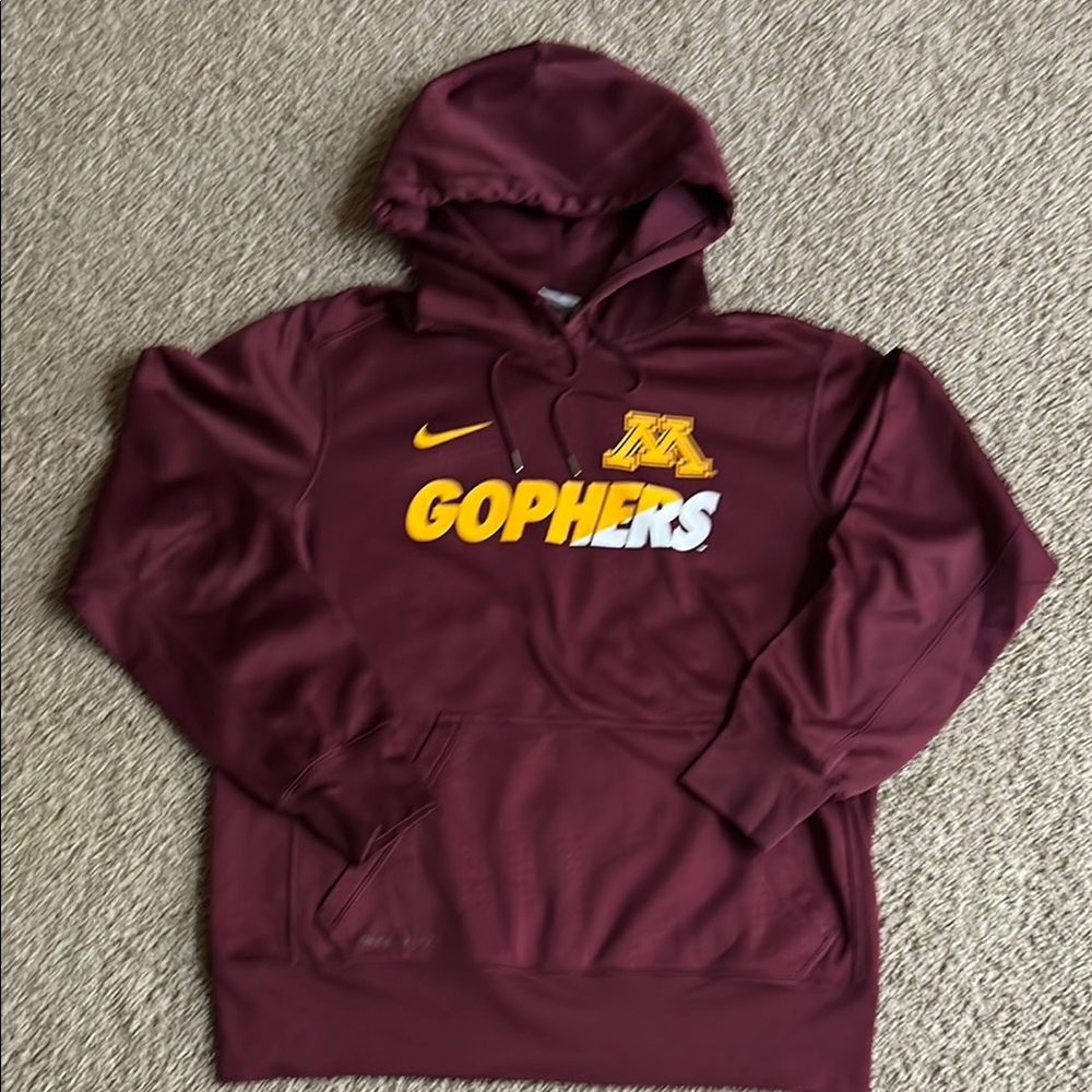 Nike Maroon Gophers Hoodie - Adult Medium
